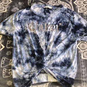 Tie dye t shirt